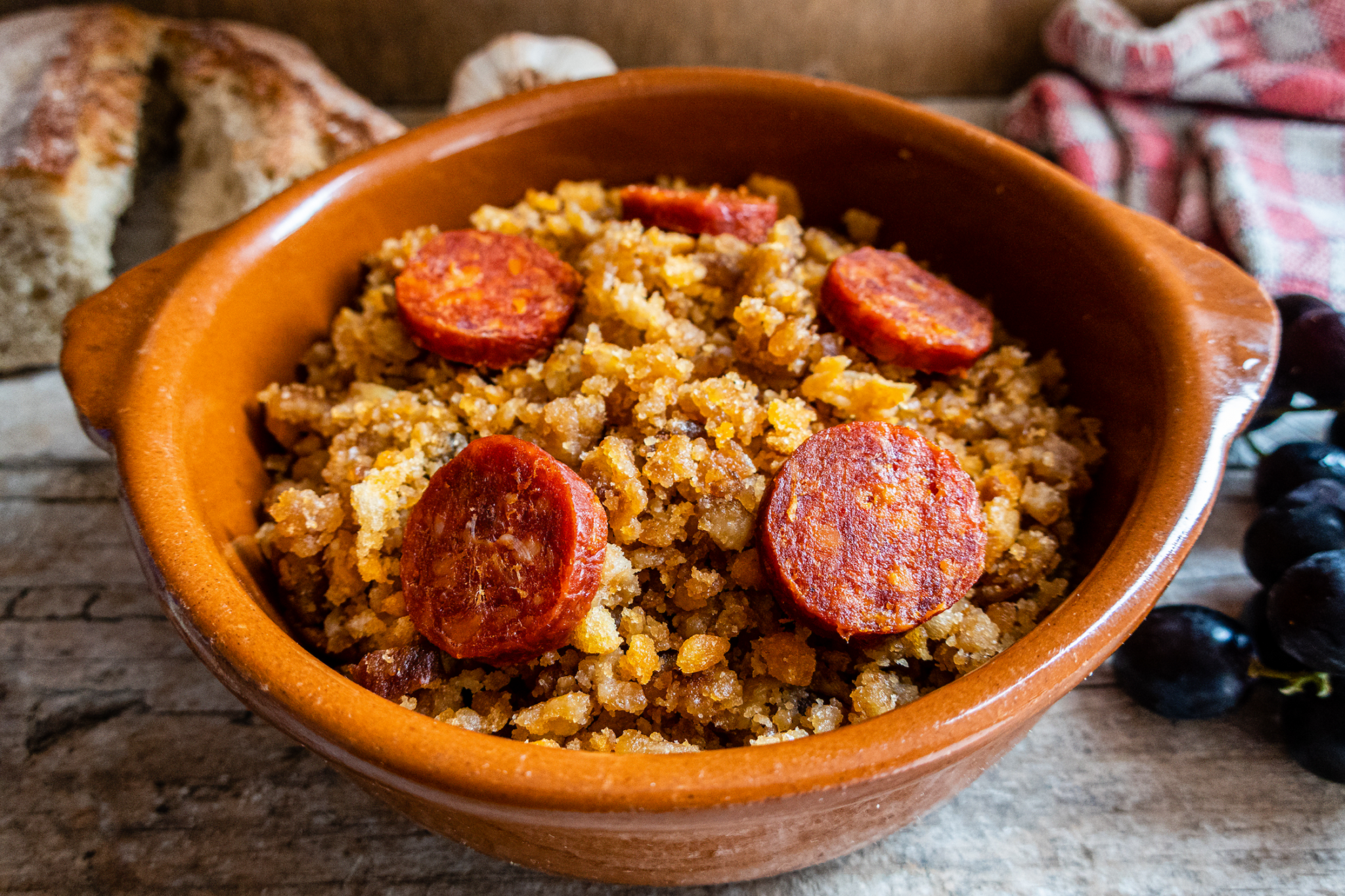 migas de pedro andres